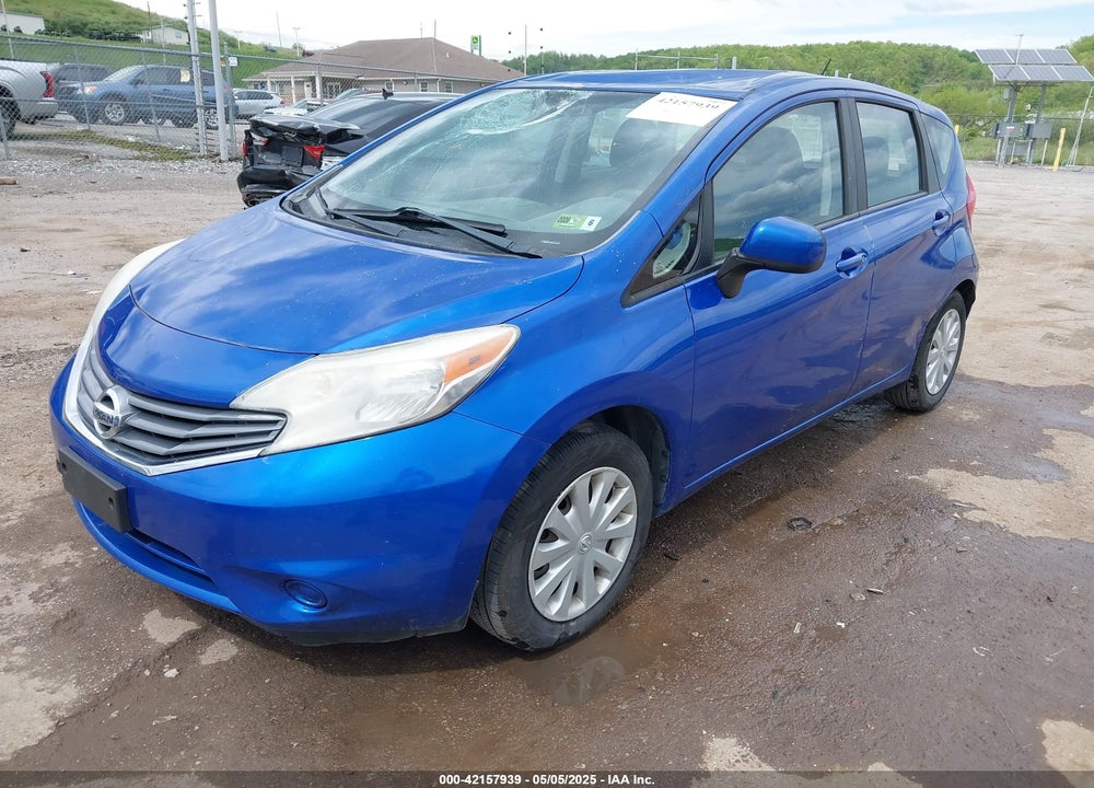 2014 NISSAN VERSA NOTE SV VIN: 3N1CE2CPXEL431851