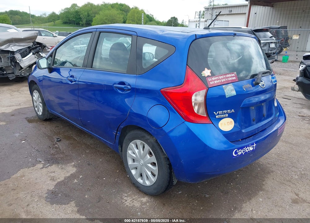 2014 NISSAN VERSA NOTE SV VIN: 3N1CE2CPXEL431851