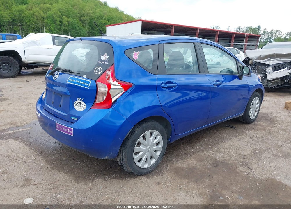 2014 NISSAN VERSA NOTE SV VIN: 3N1CE2CPXEL431851