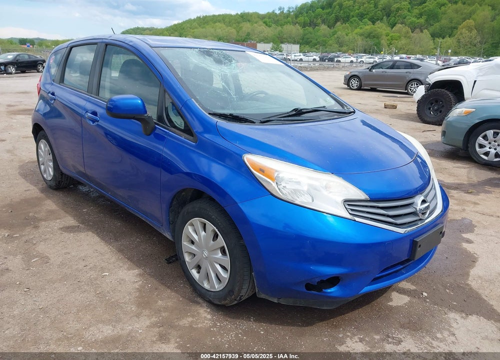 2014 NISSAN VERSA NOTE SV VIN: 3N1CE2CPXEL431851