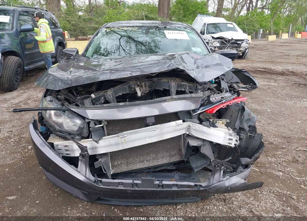 2016 HONDA CIVIC LX VIN: 19XFC2F58GE064448
