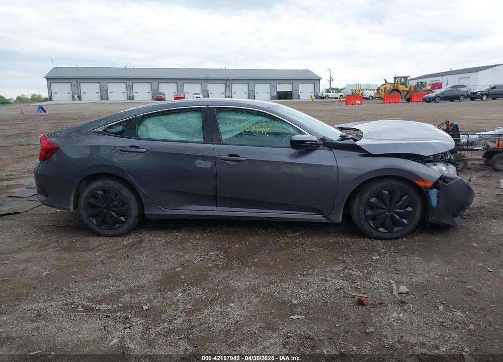 2016 HONDA CIVIC LX VIN: 19XFC2F58GE064448