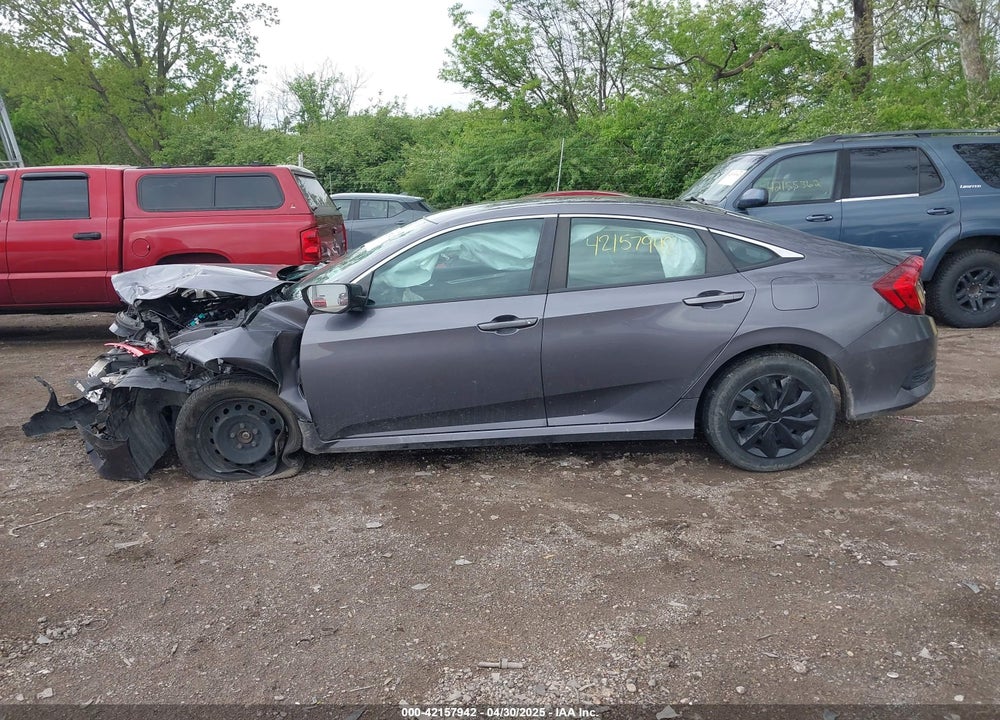 2016 HONDA CIVIC LX VIN: 19XFC2F58GE064448
