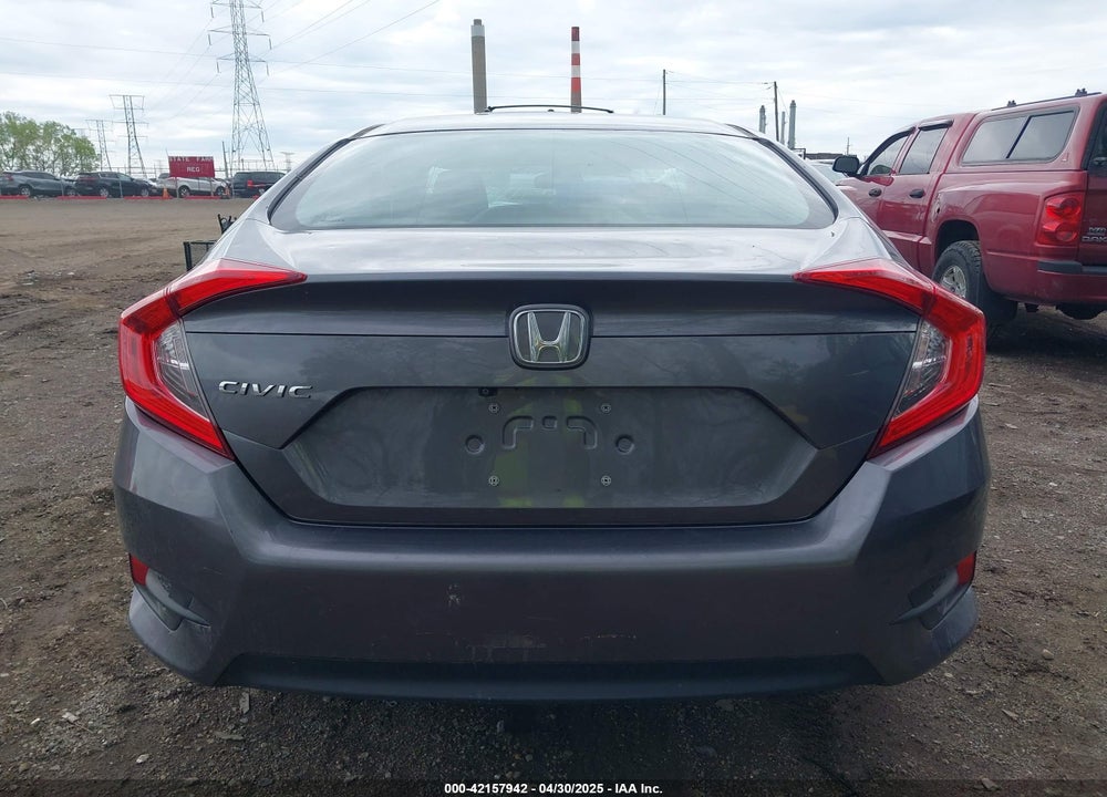 2016 HONDA CIVIC LX VIN: 19XFC2F58GE064448