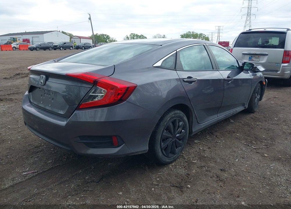2016 HONDA CIVIC LX VIN: 19XFC2F58GE064448