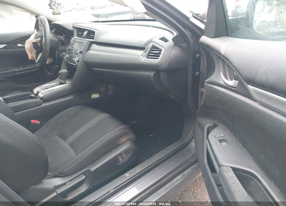 2016 HONDA CIVIC LX VIN: 19XFC2F58GE064448