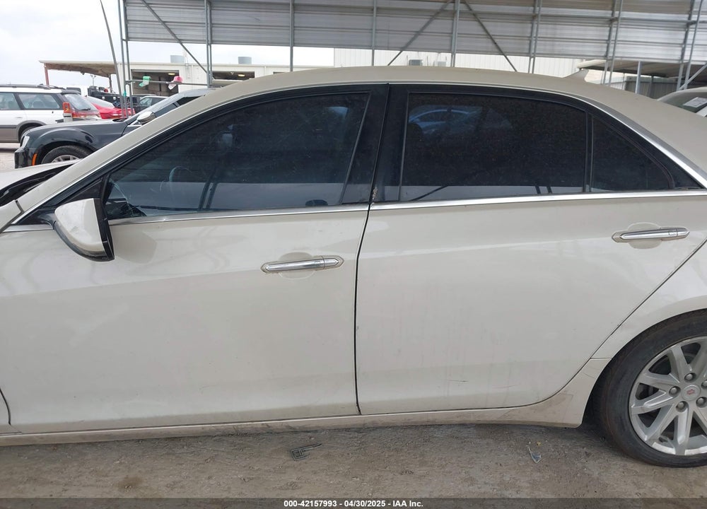 2014 CADILLAC CTS STANDARD VIN: 1G6AP5SXXE0182114