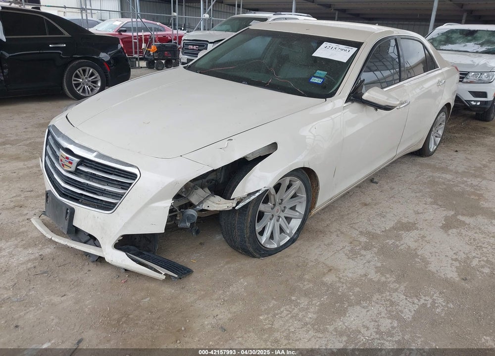 2014 CADILLAC CTS STANDARD VIN: 1G6AP5SXXE0182114
