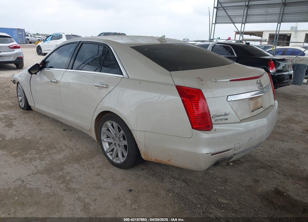 2014 CADILLAC CTS STANDARD VIN: 1G6AP5SXXE0182114