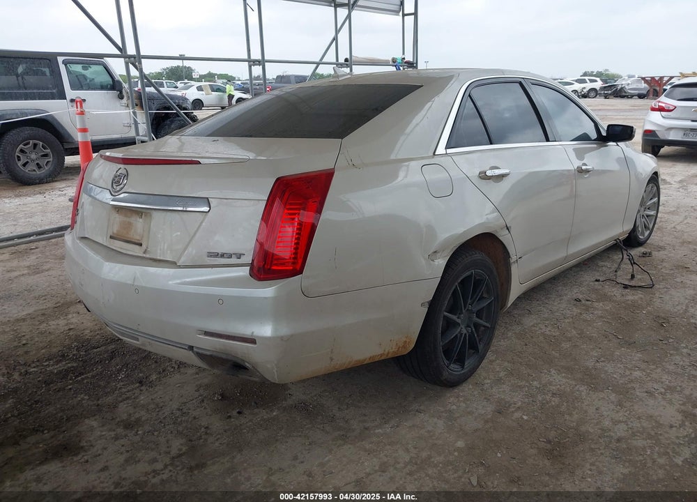 2014 CADILLAC CTS STANDARD VIN: 1G6AP5SXXE0182114