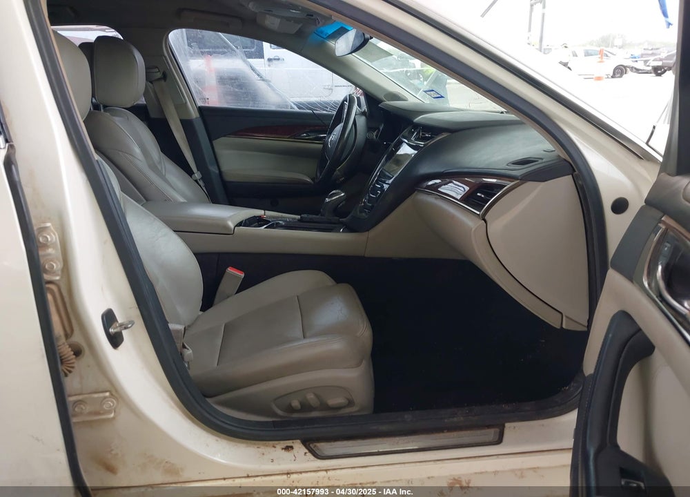 2014 CADILLAC CTS STANDARD VIN: 1G6AP5SXXE0182114