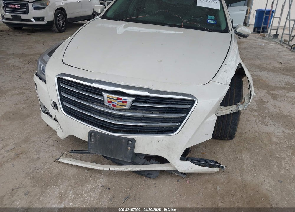 2014 CADILLAC CTS STANDARD VIN: 1G6AP5SXXE0182114