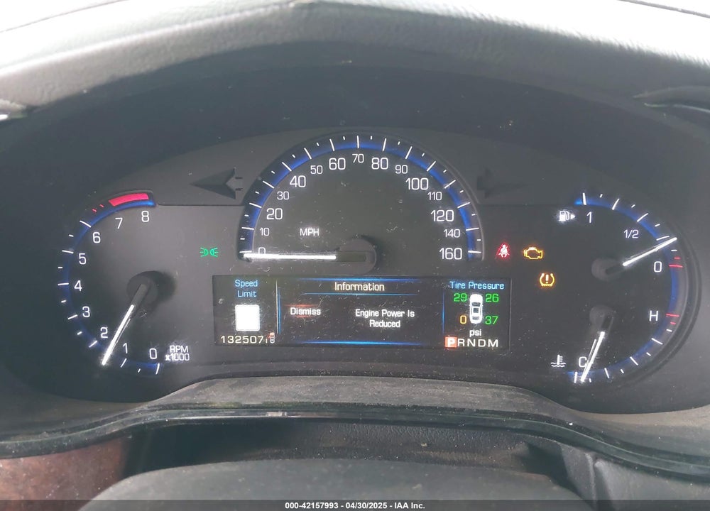 2014 CADILLAC CTS STANDARD VIN: 1G6AP5SXXE0182114