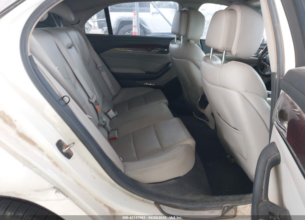 2014 CADILLAC CTS STANDARD VIN: 1G6AP5SXXE0182114