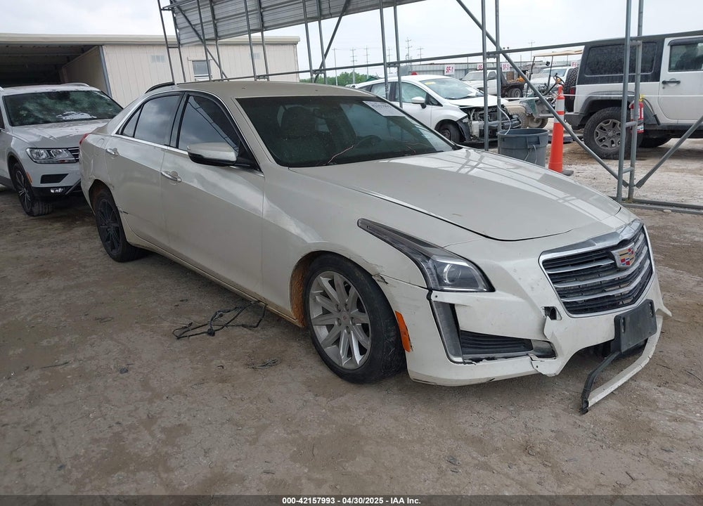 2014 CADILLAC CTS STANDARD VIN: 1G6AP5SXXE0182114