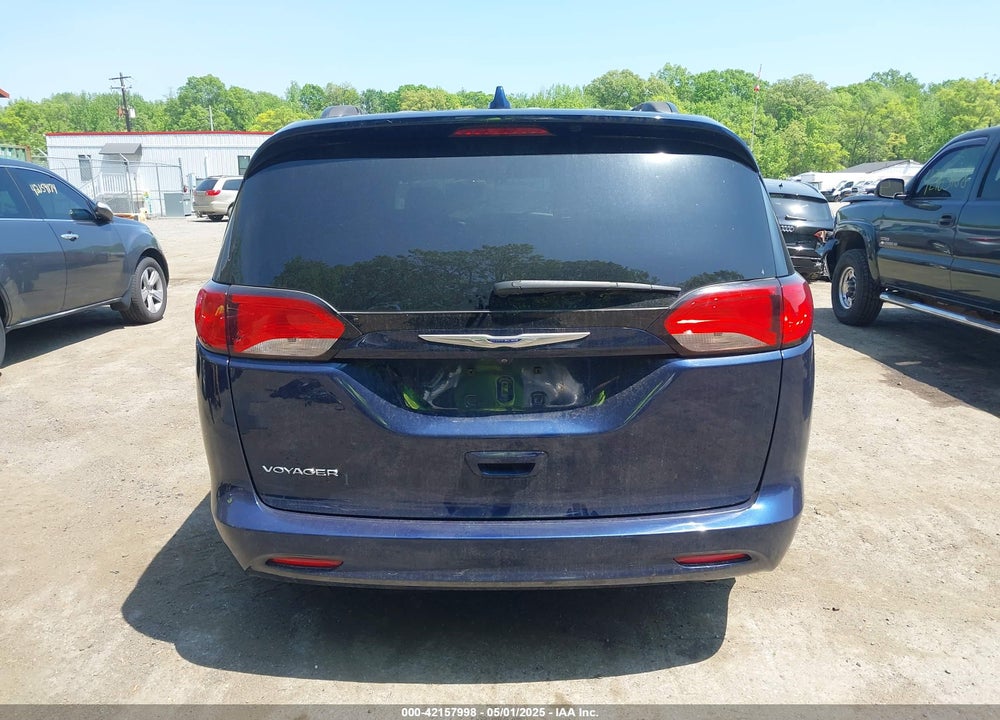 2020 CHRYSLER VOYAGER VIN: 2C4RC1DGXLR198575