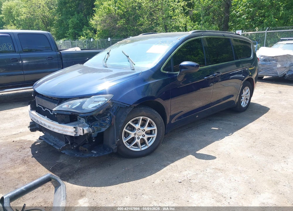 2020 CHRYSLER VOYAGER VIN: 2C4RC1DGXLR198575
