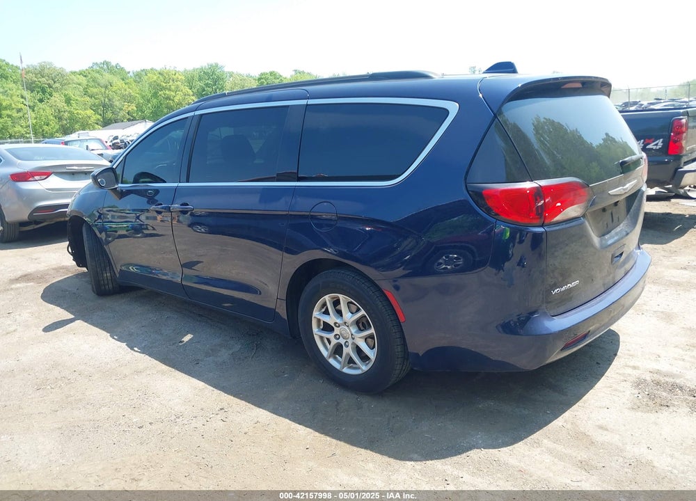 2020 CHRYSLER VOYAGER VIN: 2C4RC1DGXLR198575