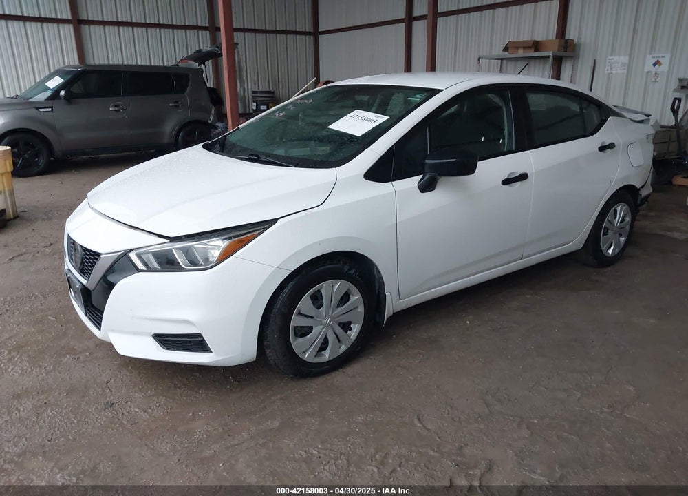 2021 NISSAN VERSA VIN: 3N1CN8DV7ML821143