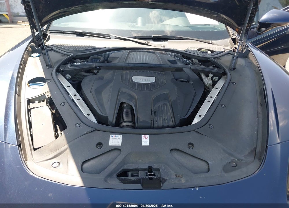 2018 PORSCHE PANAMERA 4 VIN: WP0AA2A74JL109361