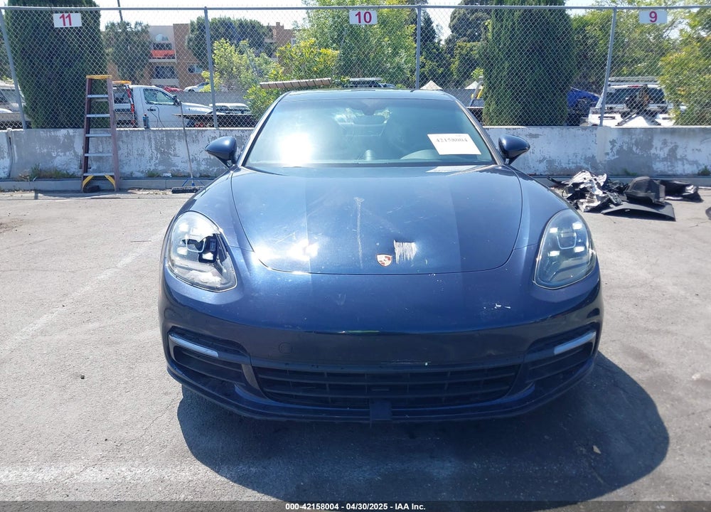 2018 PORSCHE PANAMERA 4 VIN: WP0AA2A74JL109361