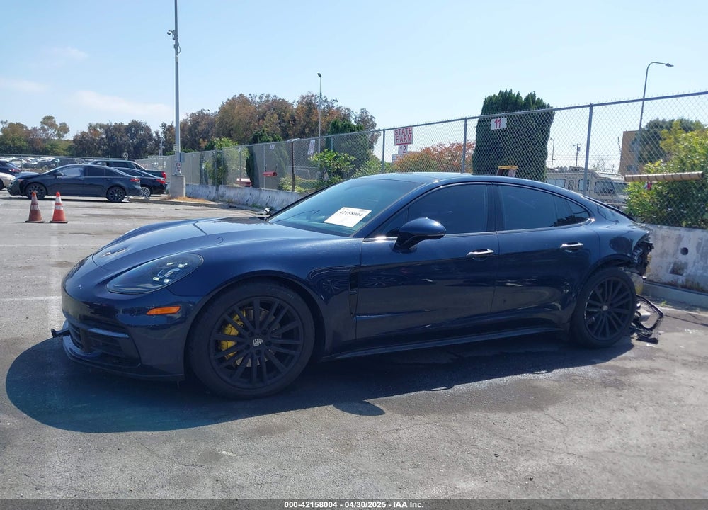 2018 PORSCHE PANAMERA 4 VIN: WP0AA2A74JL109361