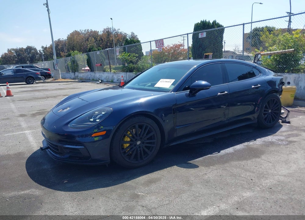 2018 PORSCHE PANAMERA 4 VIN: WP0AA2A74JL109361