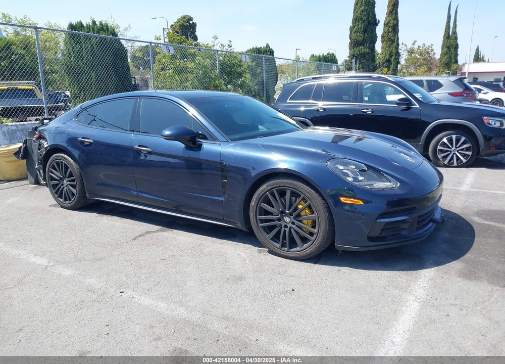 2018 PORSCHE PANAMERA 4 VIN: WP0AA2A74JL109361