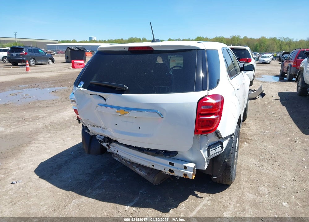 2017 CHEVROLET EQUINOX LS VIN: 2GNFLEEK3H6316480