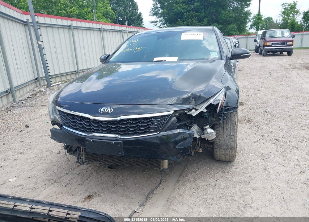 2019 KIA OPTIMA LX VIN: 5XXGT4L37KG308223