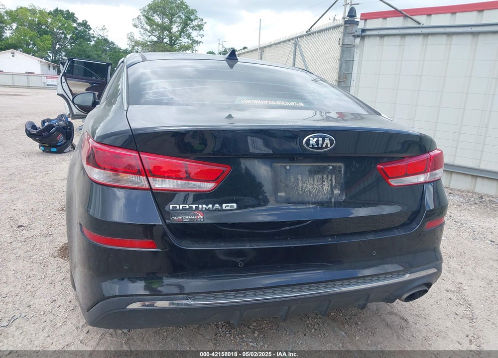 2019 KIA OPTIMA LX VIN: 5XXGT4L37KG308223
