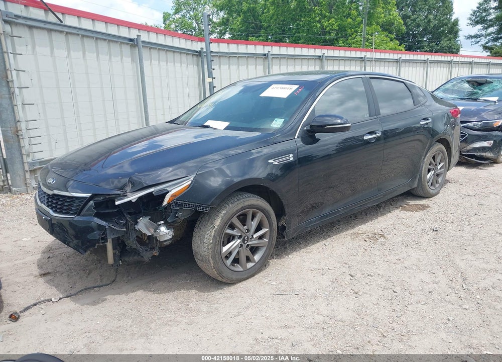 2019 KIA OPTIMA LX VIN: 5XXGT4L37KG308223