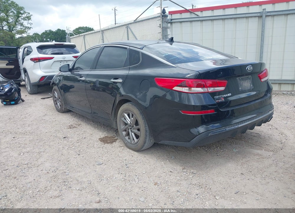2019 KIA OPTIMA LX VIN: 5XXGT4L37KG308223