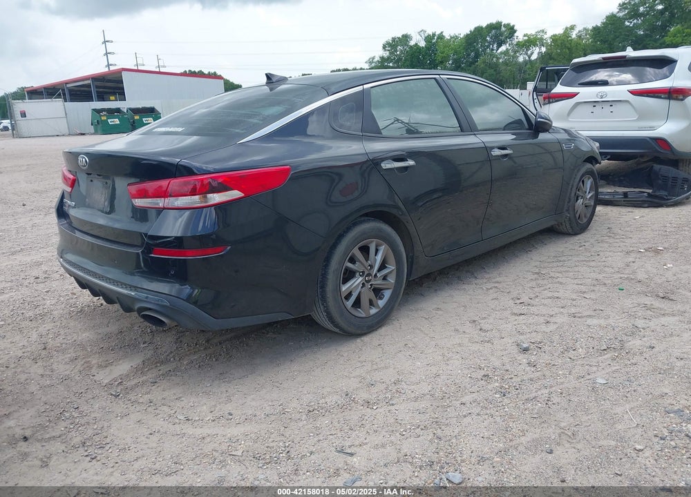 2019 KIA OPTIMA LX VIN: 5XXGT4L37KG308223