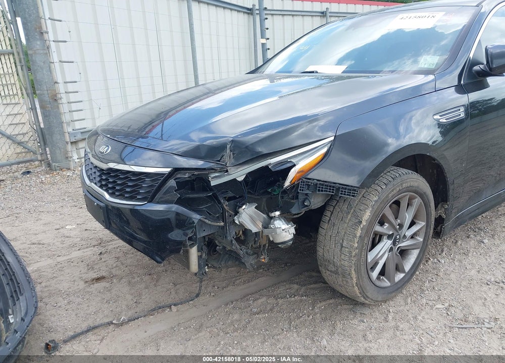 2019 KIA OPTIMA LX VIN: 5XXGT4L37KG308223