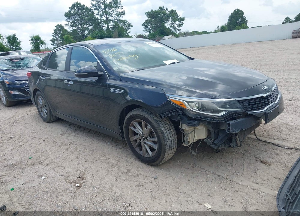 2019 KIA OPTIMA LX VIN: 5XXGT4L37KG308223