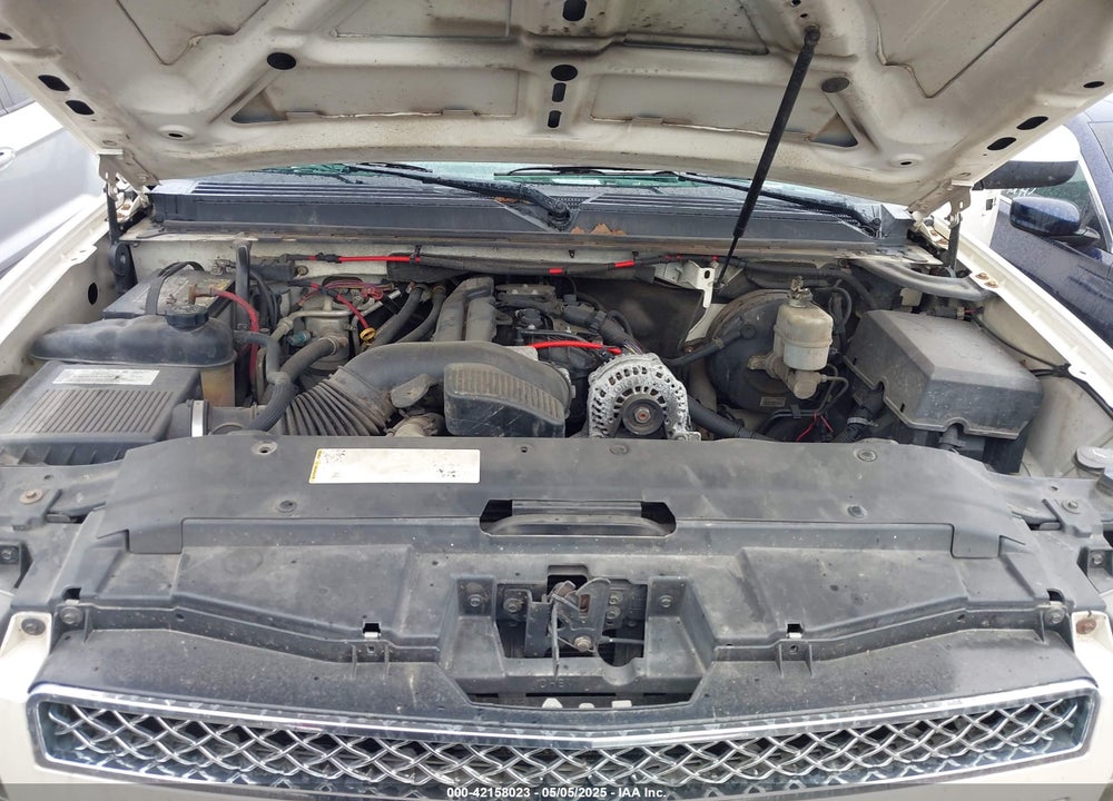 2008 CHEVROLET TAHOE LTZ VIN: 1GNFC13008R226072