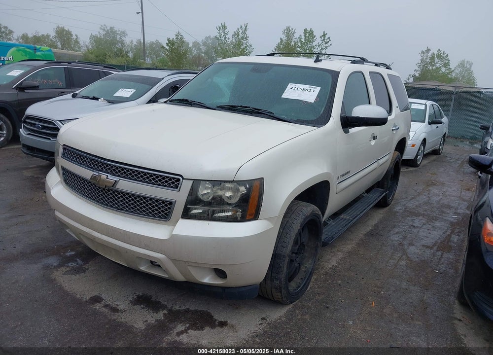 2008 CHEVROLET TAHOE LTZ VIN: 1GNFC13008R226072