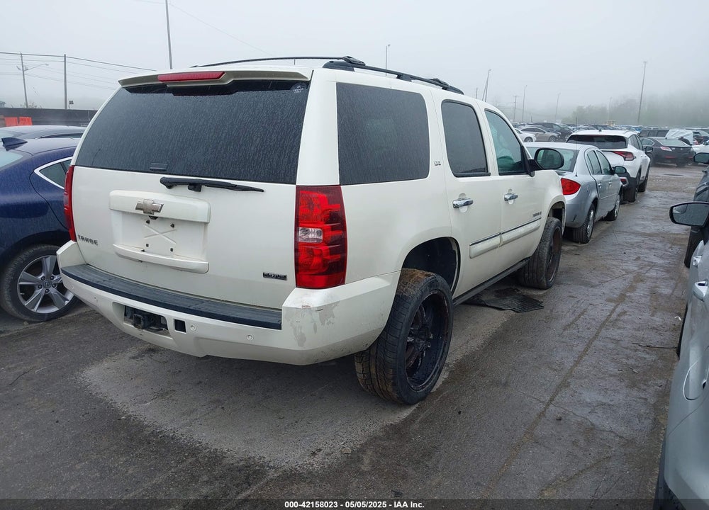 2008 CHEVROLET TAHOE LTZ VIN: 1GNFC13008R226072