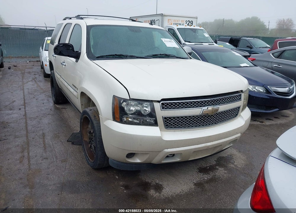 2008 CHEVROLET TAHOE LTZ VIN: 1GNFC13008R226072