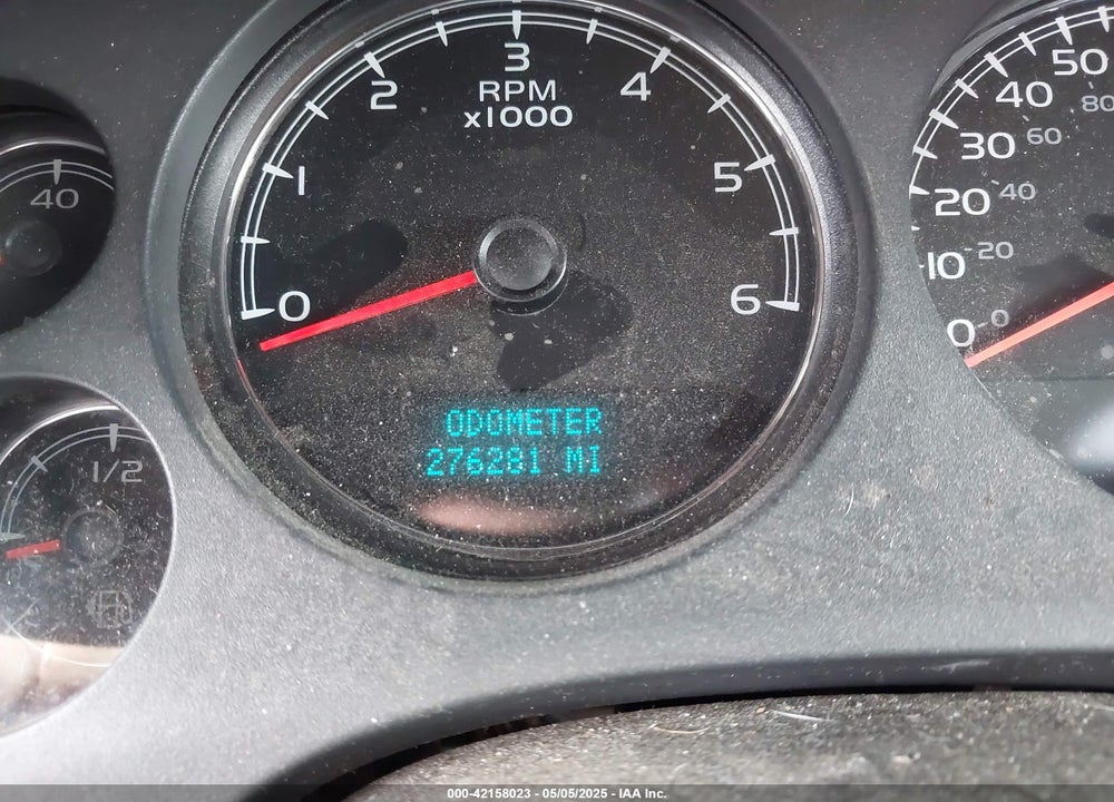 2008 CHEVROLET TAHOE LTZ VIN: 1GNFC13008R226072