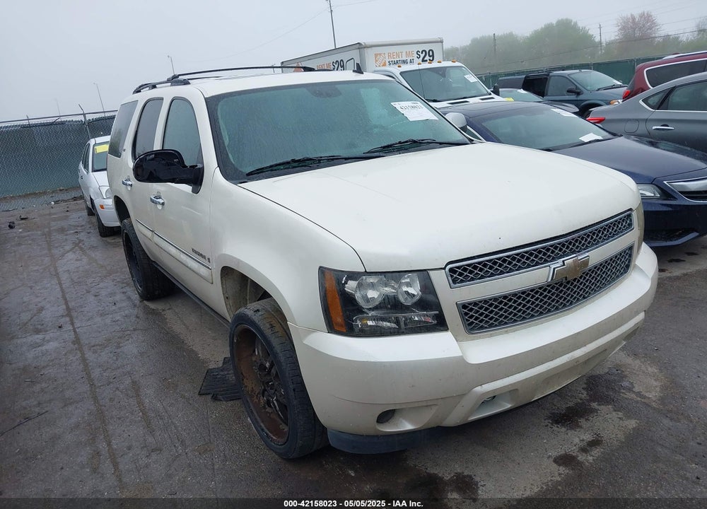 2008 CHEVROLET TAHOE LTZ VIN: 1GNFC13008R226072
