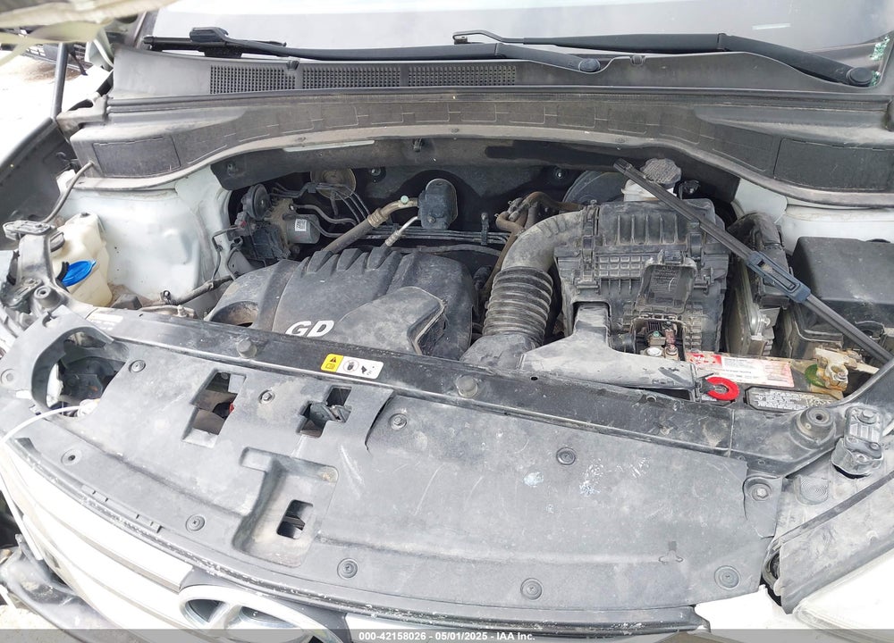 2015 HYUNDAI SANTA FE SPORT VIN: 5XYZU3LB6FG235449