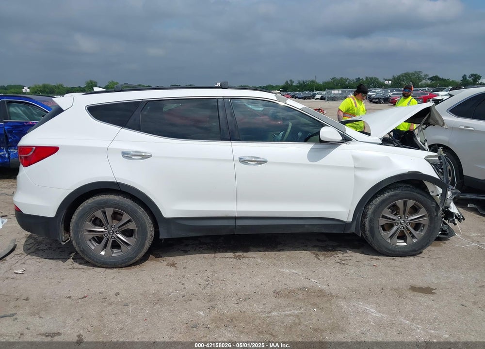 2015 HYUNDAI SANTA FE SPORT VIN: 5XYZU3LB6FG235449