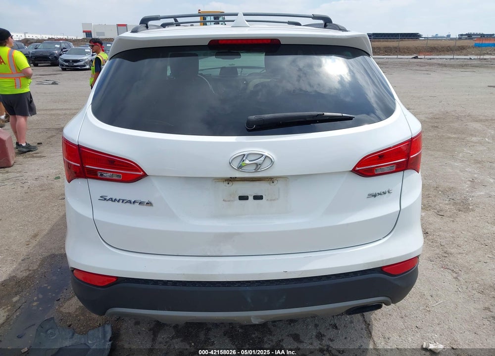 2015 HYUNDAI SANTA FE SPORT VIN: 5XYZU3LB6FG235449