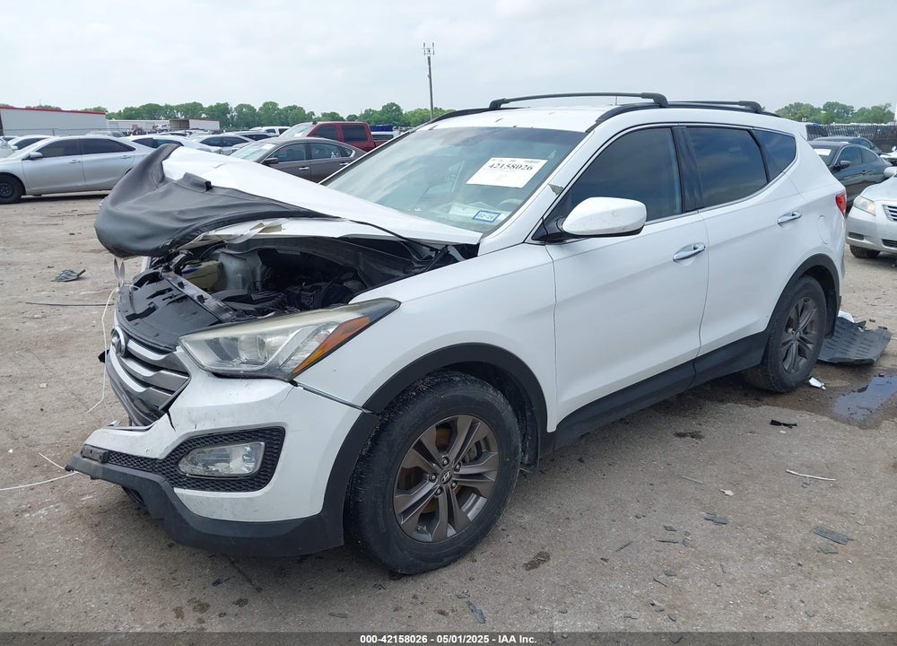 2015 HYUNDAI SANTA FE SPORT VIN: 5XYZU3LB6FG235449