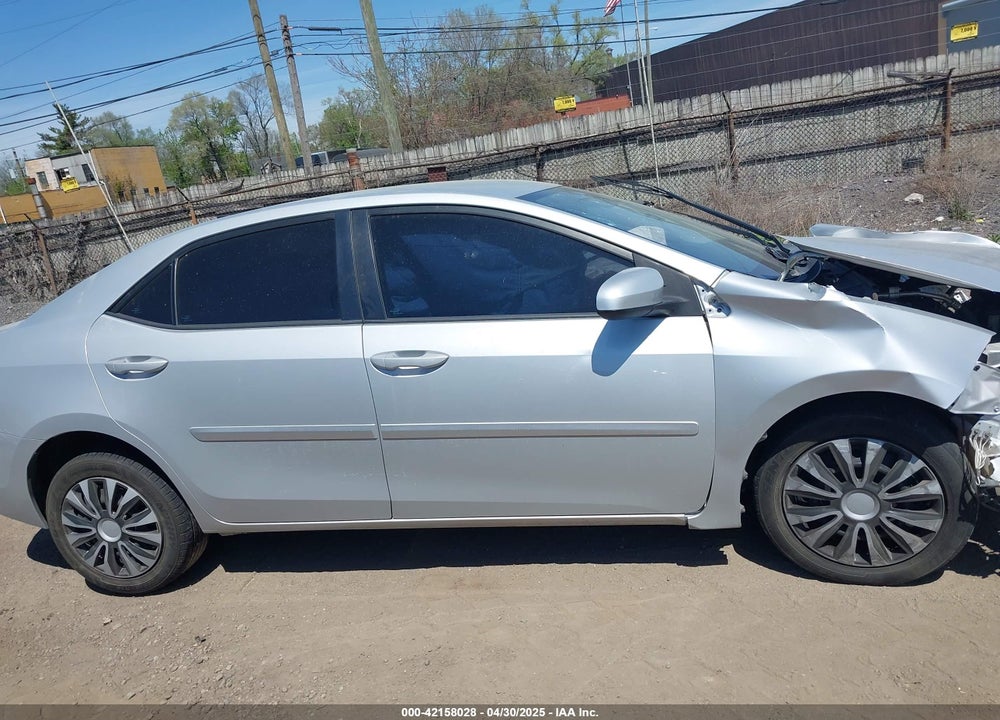 2018 TOYOTA COROLLA VIN: 2T1BURHEXJC021513