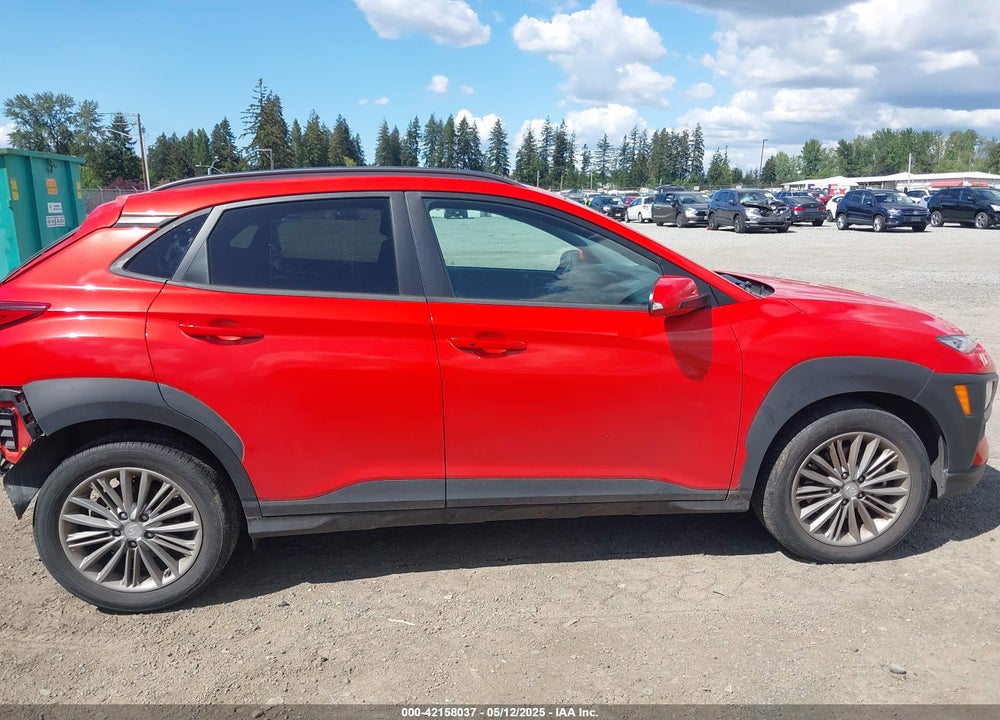 2020 HYUNDAI KONA VIN: KM8K2CAA9LU398443