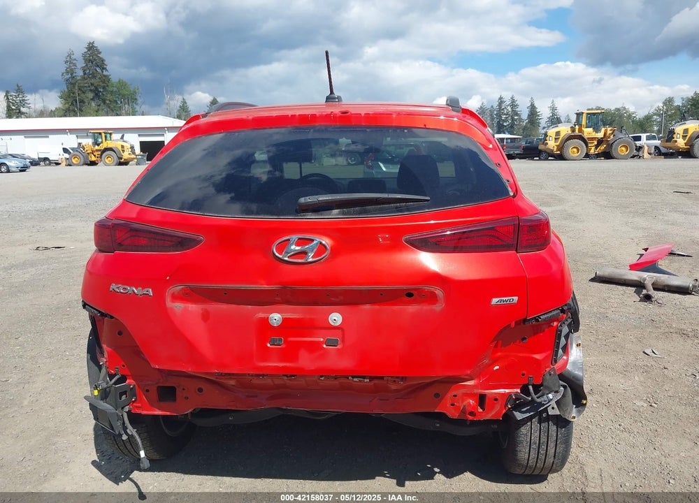 2020 HYUNDAI KONA VIN: KM8K2CAA9LU398443