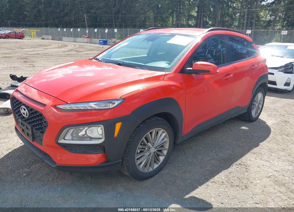 2020 HYUNDAI KONA VIN: KM8K2CAA9LU398443